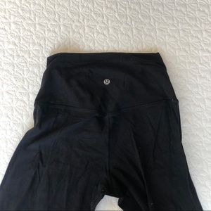 Lululemon black align leggings